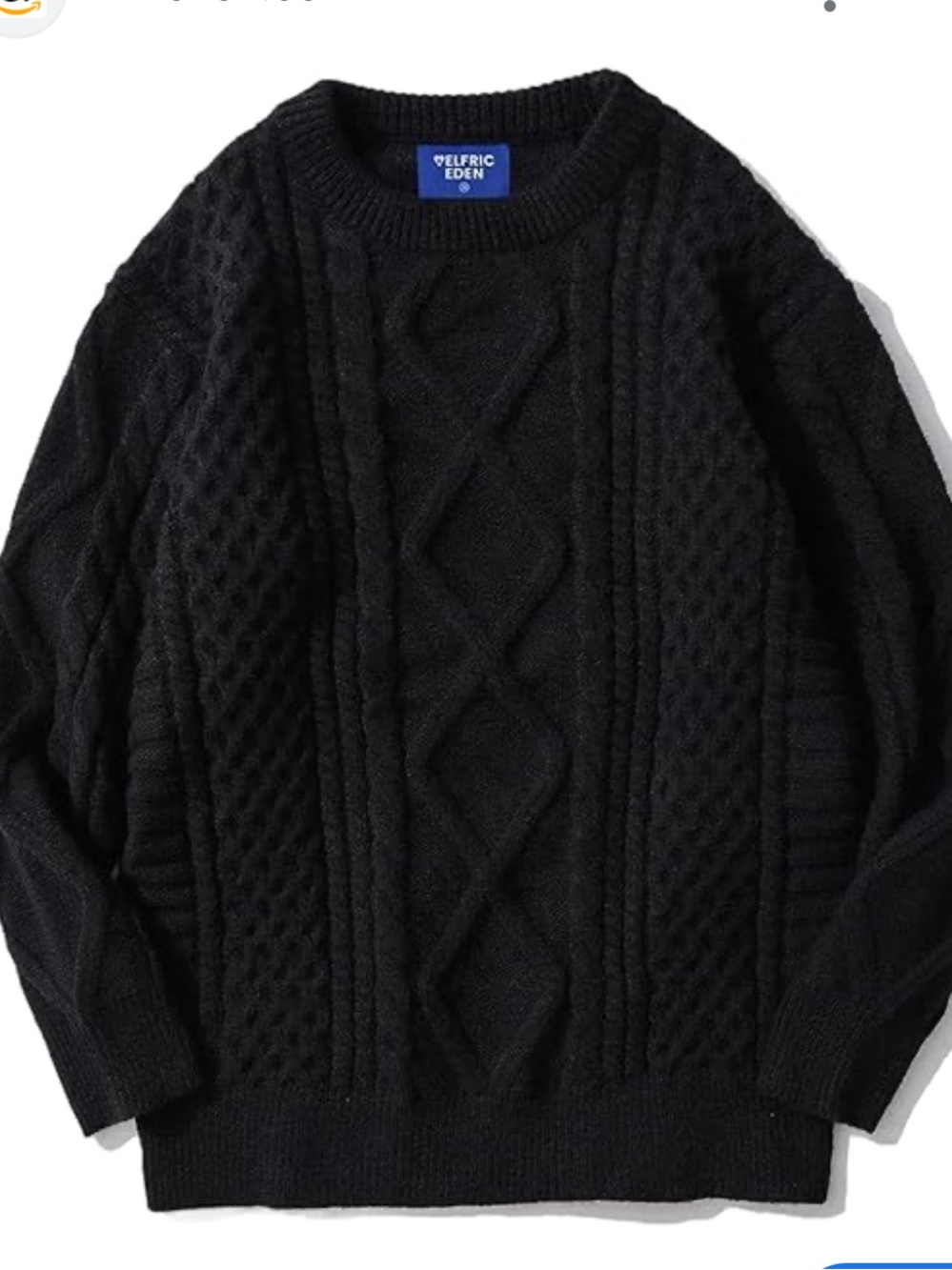 NWT Aelfric Eden Long Sleeve Knit Sweater